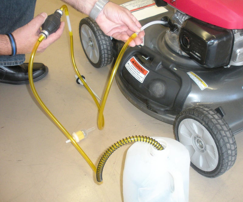 GasTapper Fuel Transfer Pump - 6 Ft Siphon Pump for Gas, Water, Oil, Fluid - Manual Hand Pump - Image 3